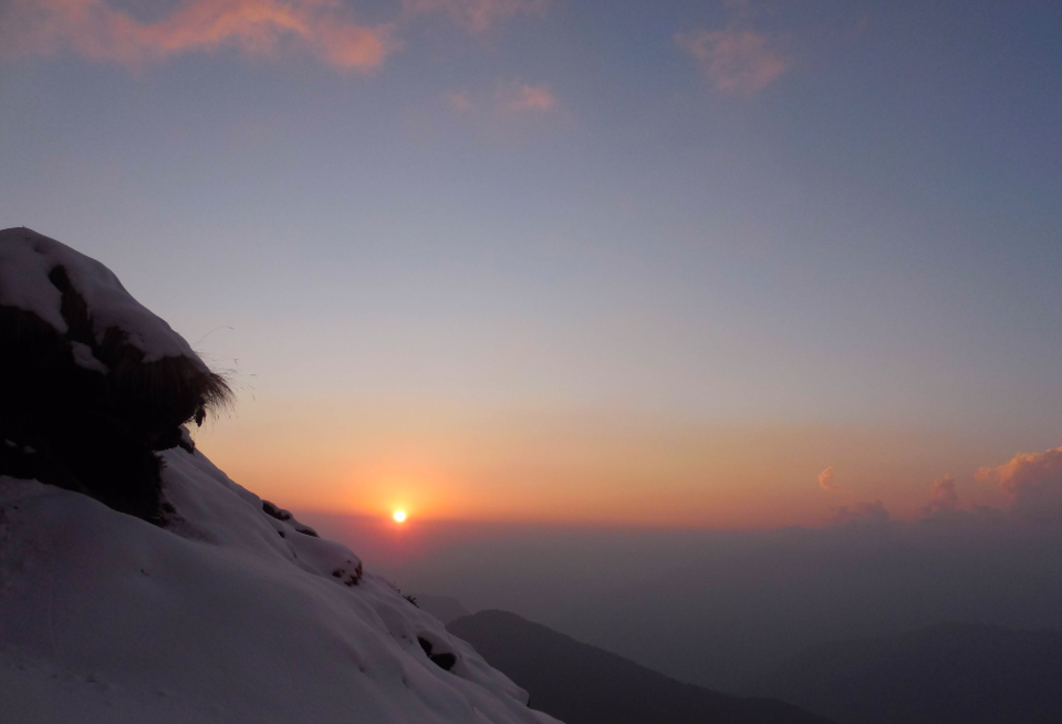 Photo of My first ever snow trek - Fighting my phobia #photosofsnow 16/16 by Penning Silly Thoughts