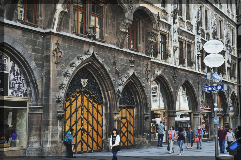 Photo of Marienplatz, Marienplatz, Munich, Germany by Penning Silly Thoughts