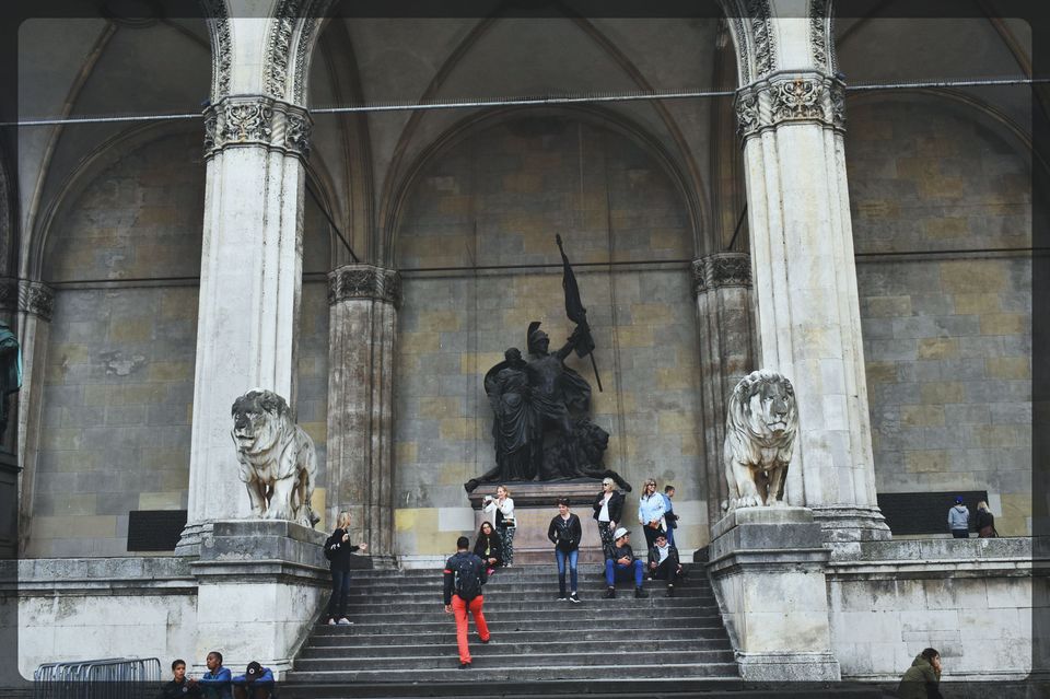 Photo of Odeonsplatz, Munich, Germany by Penning Silly Thoughts