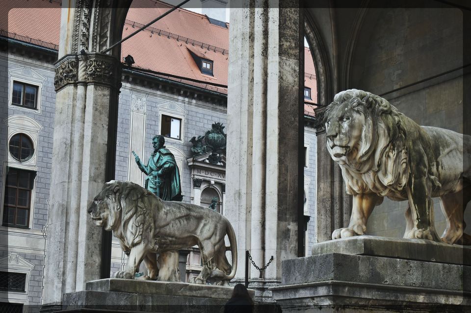 Photo of Odeonsplatz, Munich, Germany by Penning Silly Thoughts