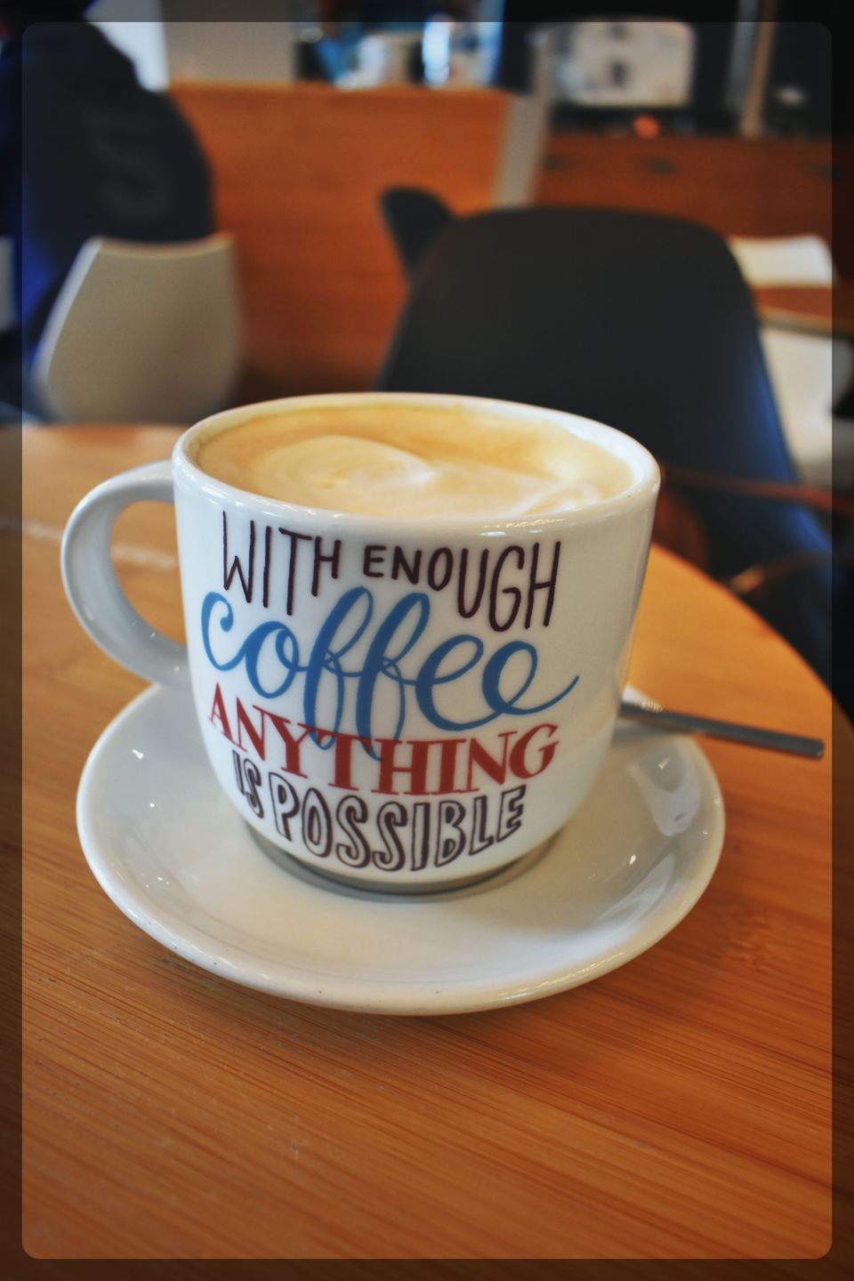 Photo of San Francisco Coffee Company, Theatinerstraße, Munich, Germany by Penning Silly Thoughts