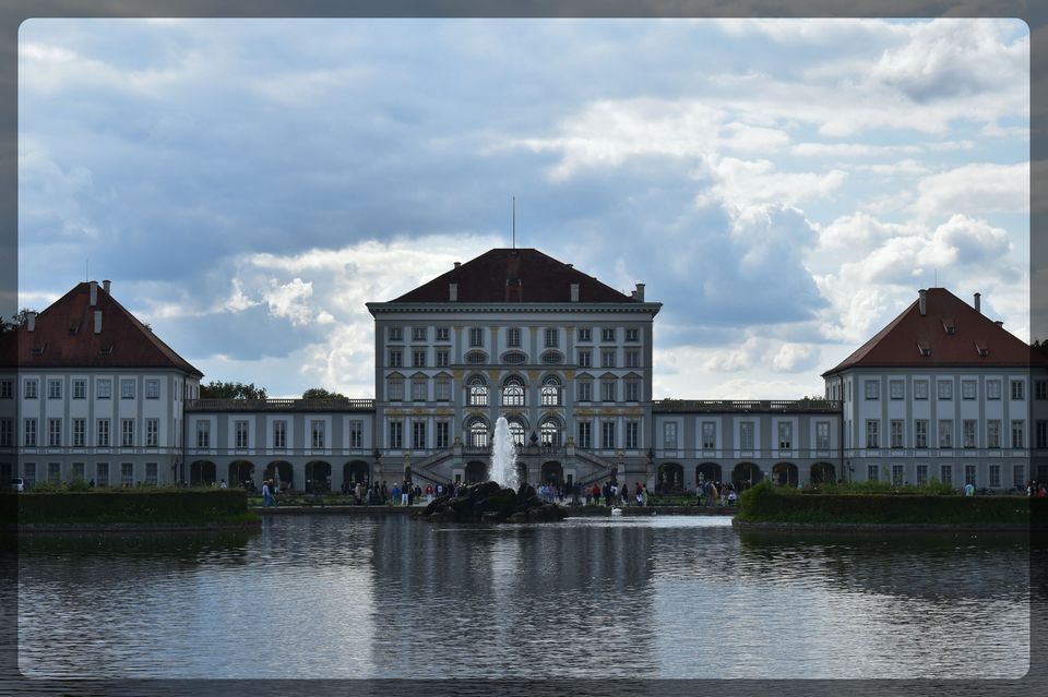 Photo of Nymphenburg Palace, Schloß Nymphenburg, Munich, Germany by Penning Silly Thoughts