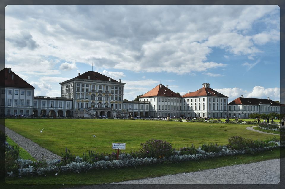 Photo of Nymphenburg Palace, Schloß Nymphenburg, Munich, Germany by Penning Silly Thoughts