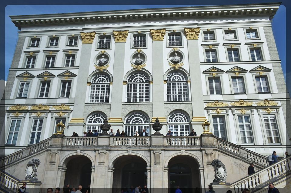 Photo of Nymphenburg Palace, Schloß Nymphenburg, Munich, Germany by Penning Silly Thoughts