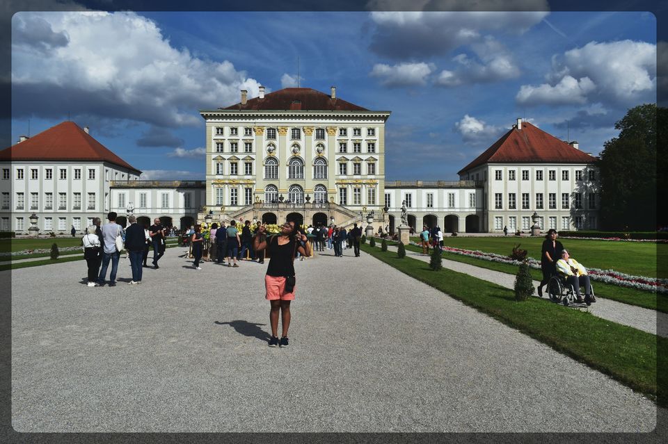 Photo of Nymphenburg Palace, Schloß Nymphenburg, Munich, Germany by Penning Silly Thoughts