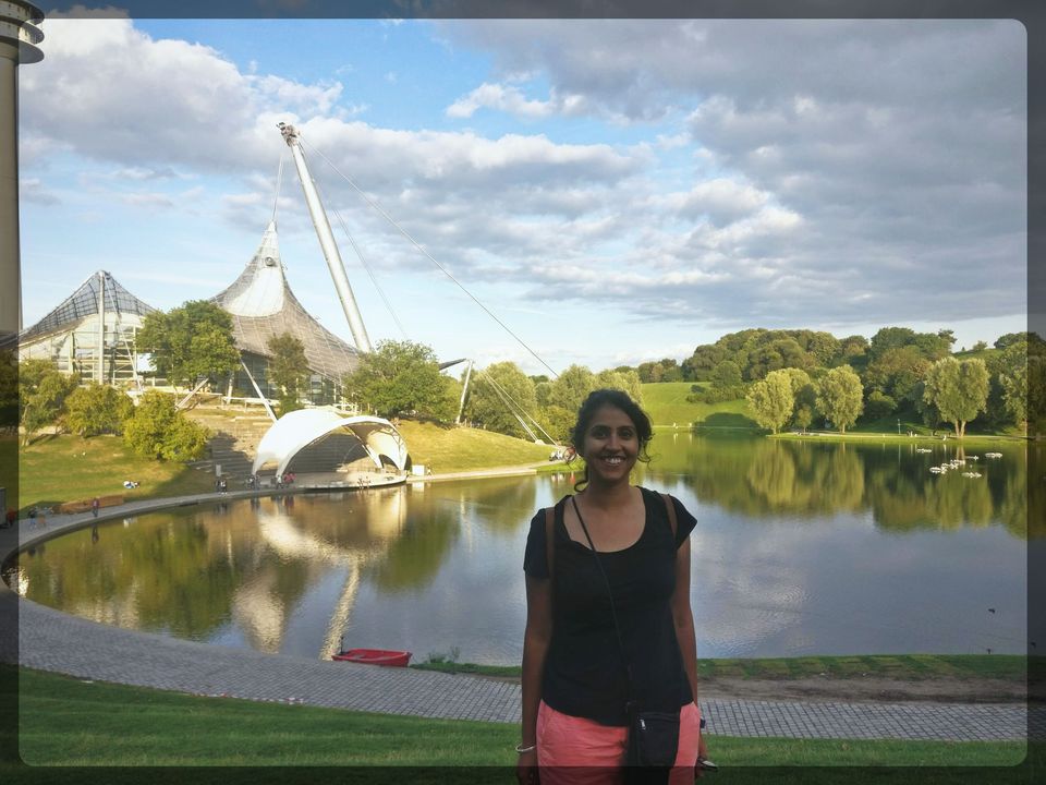 Photo of Olympiapark, Spiridon-Louis-Ring, Munich, Germany by Penning Silly Thoughts