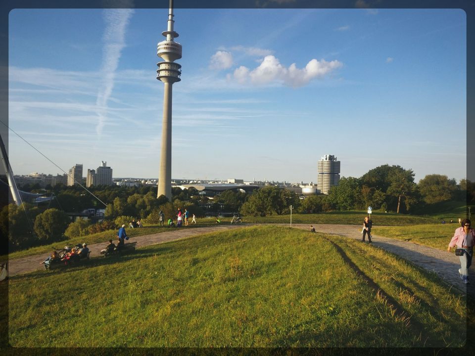 Photo of Olympiapark, Spiridon-Louis-Ring, Munich, Germany by Penning Silly Thoughts