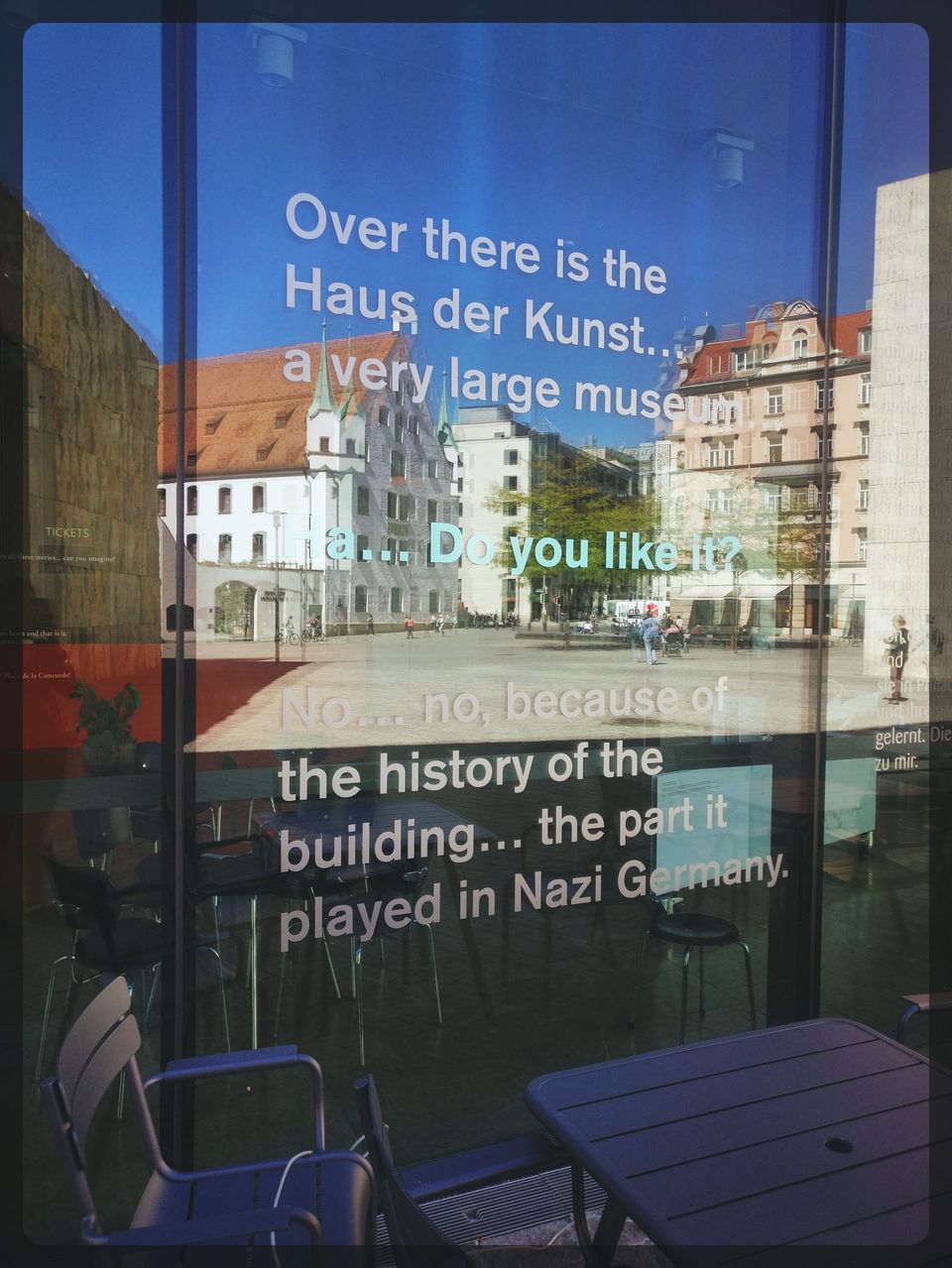 Photo of Jüdisches Museum München, Munich, Germany by Penning Silly Thoughts