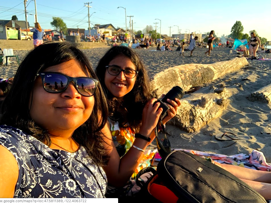 Photo of Alki Beach, Seattle, WA, USA by Penning Silly Thoughts