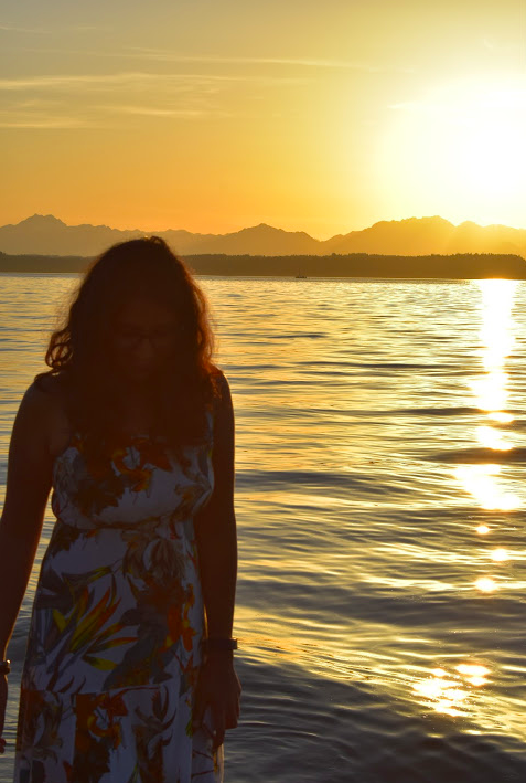 Photo of Alki Beach, Seattle, WA, USA by Penning Silly Thoughts