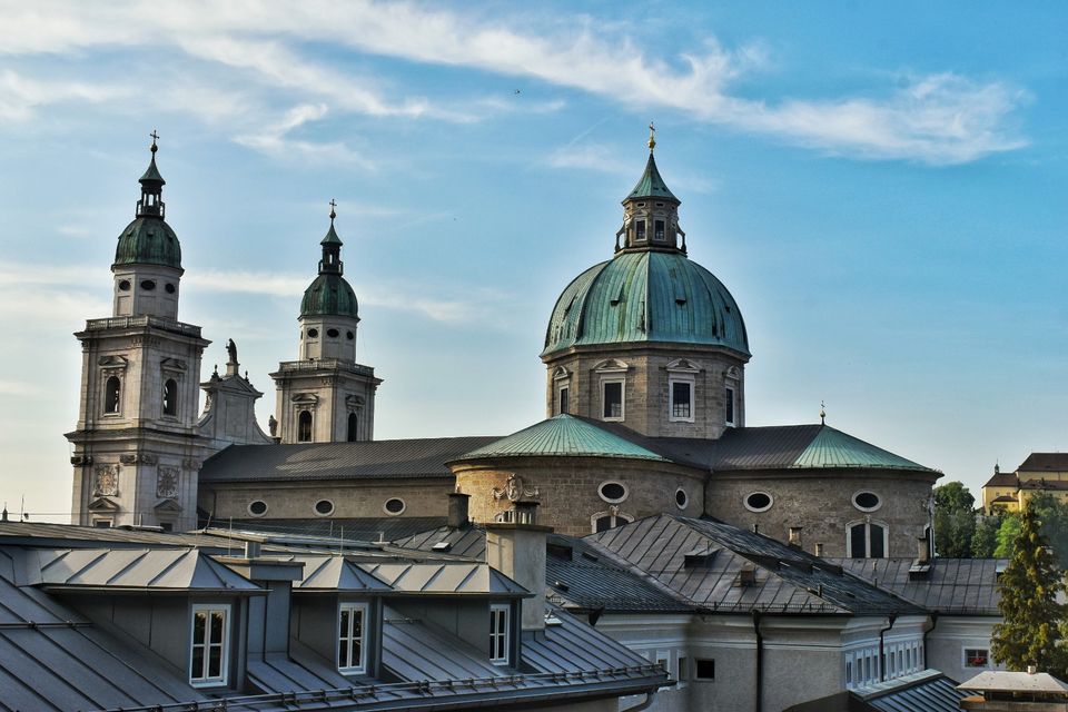 Photo of Fortress Hohensalzburg, Mönchsberg, Salzburg, Austria by Penning Silly Thoughts