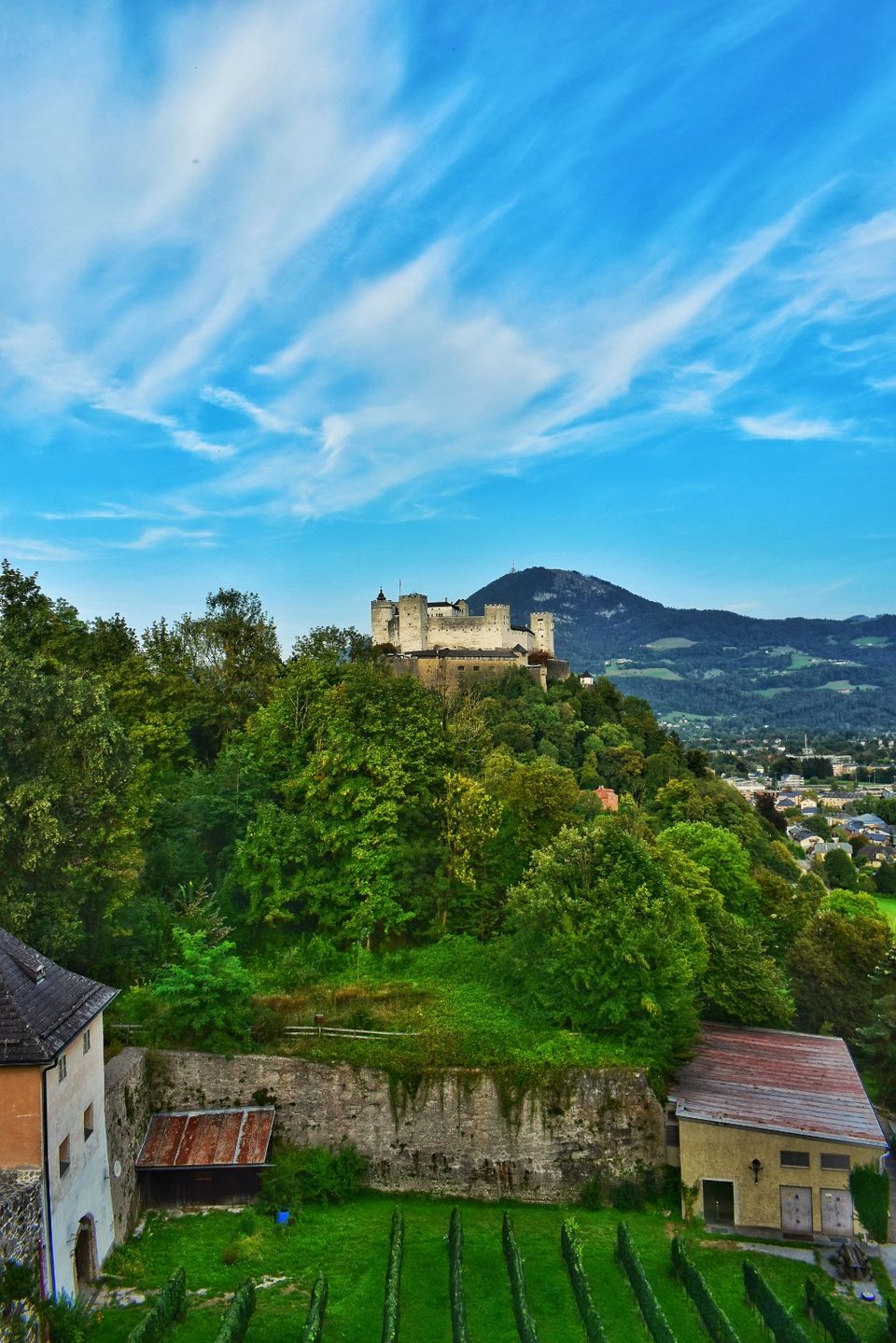 Photo of Fortress Hohensalzburg, Mönchsberg, Salzburg, Austria by Penning Silly Thoughts