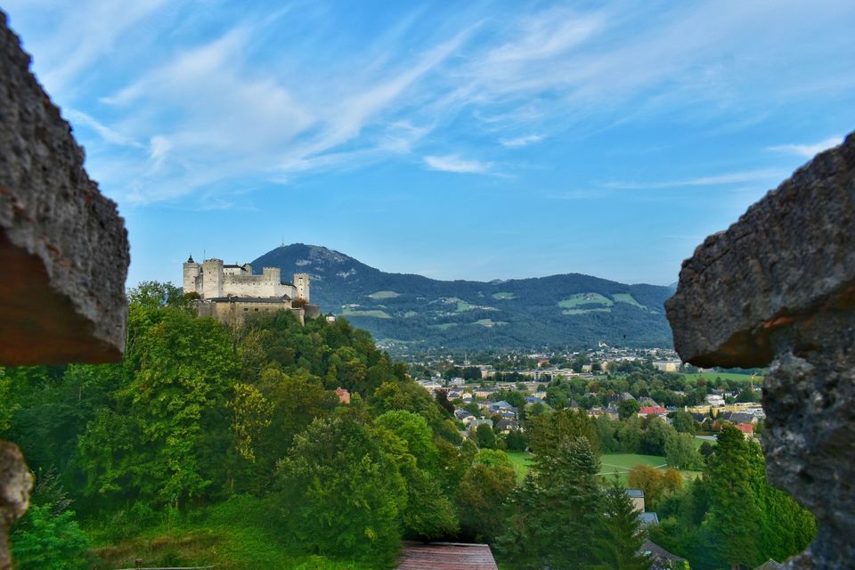 Photo of Fortress Hohensalzburg, Mönchsberg, Salzburg, Austria by Penning Silly Thoughts