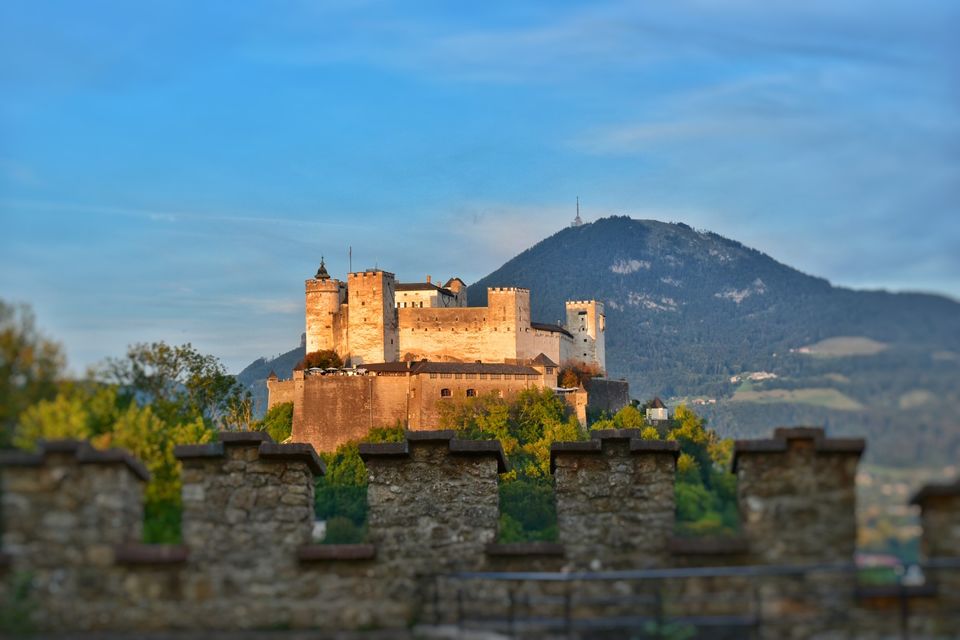 Photo of Fortress Hohensalzburg, Mönchsberg, Salzburg, Austria by Penning Silly Thoughts