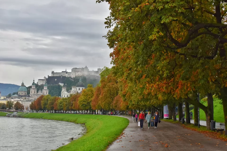 Photo of Salzach by Penning Silly Thoughts