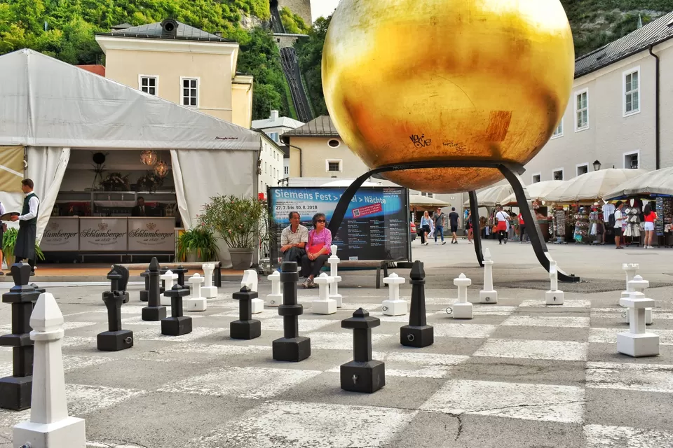 Photo of Kapitelplatz, Salzburg, Austria by Penning Silly Thoughts