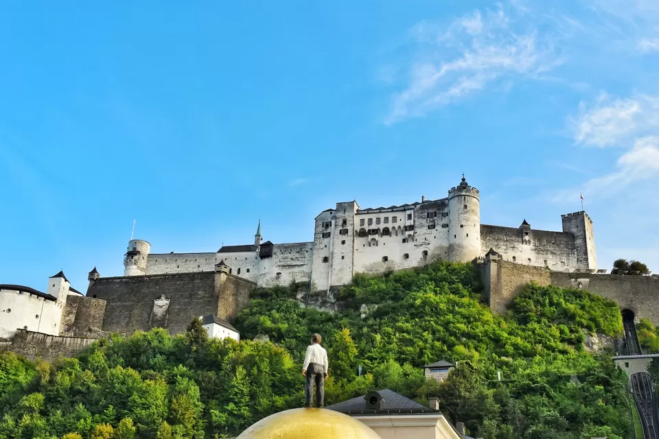 Photo of Kapitelplatz, Salzburg, Austria by Penning Silly Thoughts