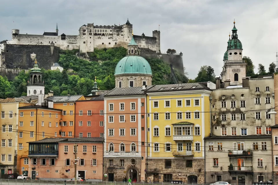 Photo of Kapitelplatz, Salzburg, Austria by Penning Silly Thoughts