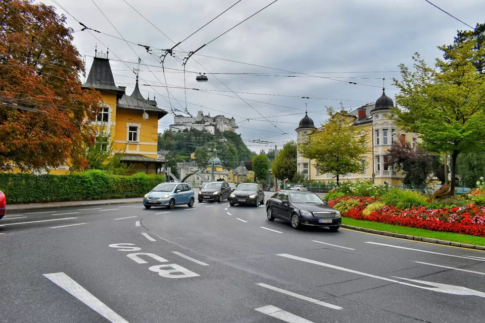 Photo of Kapitelplatz, Salzburg, Austria by Penning Silly Thoughts