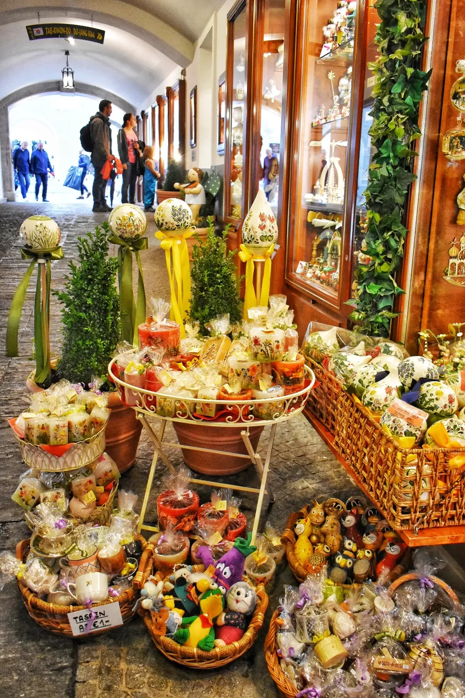 Photo of Alter Markt, Salzburg, Austria by Penning Silly Thoughts