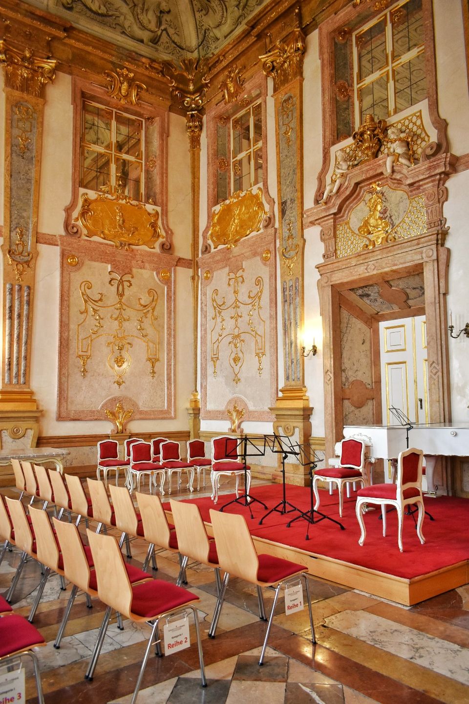 Photo of Mirabell Palace, Mirabellplatz, Salzburg, Austria by Penning Silly Thoughts