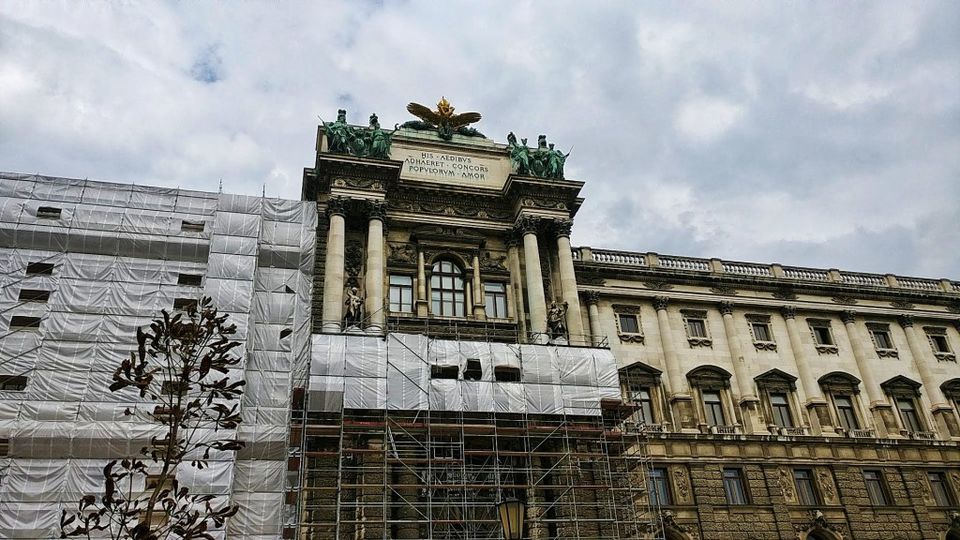 Photo of Burggarten, Josefsplatz, Vienna, Austria by Penning Silly Thoughts