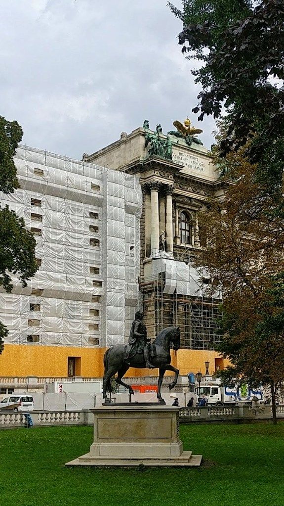 Photo of Burggarten, Josefsplatz, Vienna, Austria by Penning Silly Thoughts