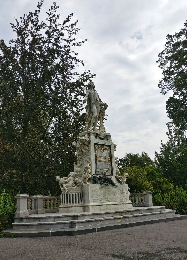 Photo of Burggarten, Josefsplatz, Vienna, Austria by Penning Silly Thoughts