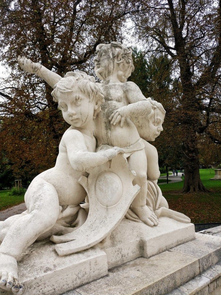 Photo of Burggarten, Josefsplatz, Vienna, Austria by Penning Silly Thoughts