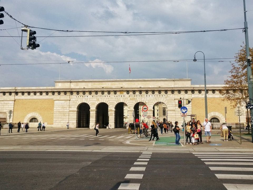 Photo of Hofburg, innerer burghof, Vienna, Austria by Penning Silly Thoughts
