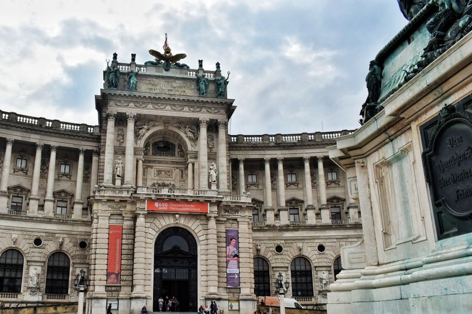 Photo of Hofburg, innerer burghof, Vienna, Austria by Penning Silly Thoughts