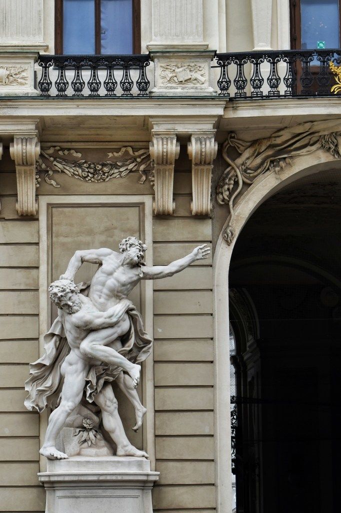Photo of Hofburg, innerer burghof, Vienna, Austria by Penning Silly Thoughts