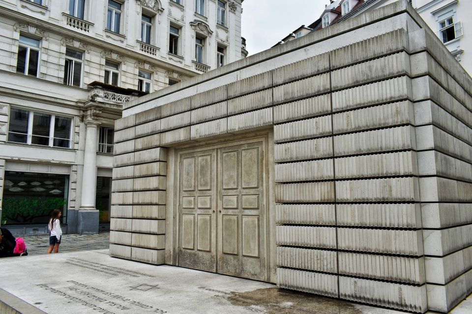 Photo of Judenplatz, Vienna, Austria by Penning Silly Thoughts