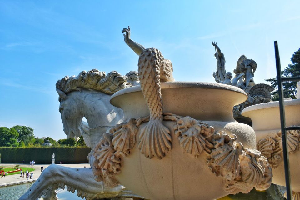 Photo of Schönbrunn, Schönbrunner Schloßstraße, Vienna, Austria by Penning Silly Thoughts