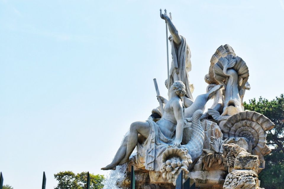 Photo of Schönbrunn, Schönbrunner Schloßstraße, Vienna, Austria by Penning Silly Thoughts