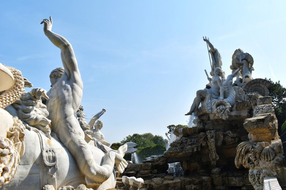 Photo of Schönbrunn, Schönbrunner Schloßstraße, Vienna, Austria by Penning Silly Thoughts