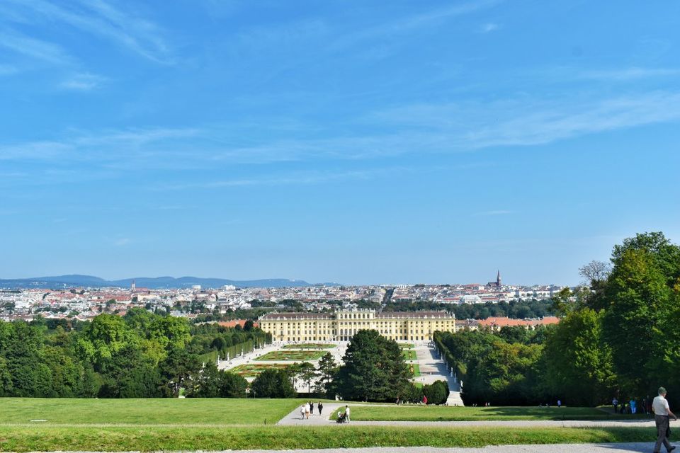 Photo of Schönbrunn, Schönbrunner Schloßstraße, Vienna, Austria by Penning Silly Thoughts