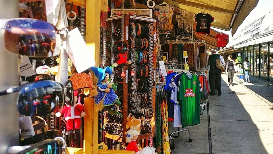 Photo of Naschmarkt, Vienna, Austria by Penning Silly Thoughts
