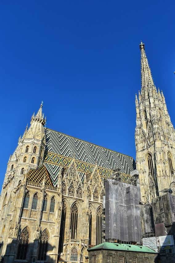 Photo of St. Stephen's Cathedral, Stephansplatz, Vienna, Austria by Penning Silly Thoughts