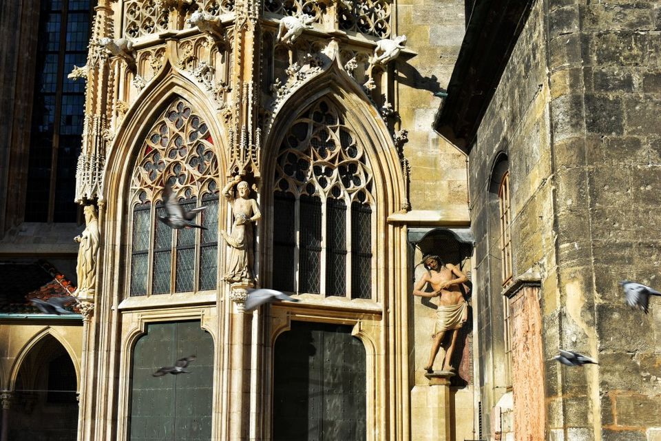 Photo of St. Stephen's Cathedral, Stephansplatz, Vienna, Austria by Penning Silly Thoughts