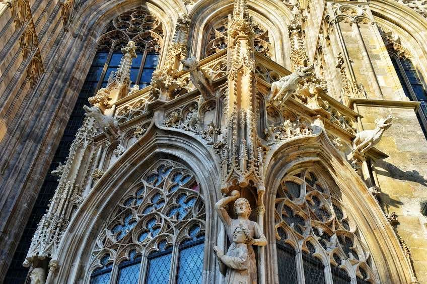 Photo of St. Stephen's Cathedral, Stephansplatz, Vienna, Austria by Penning Silly Thoughts