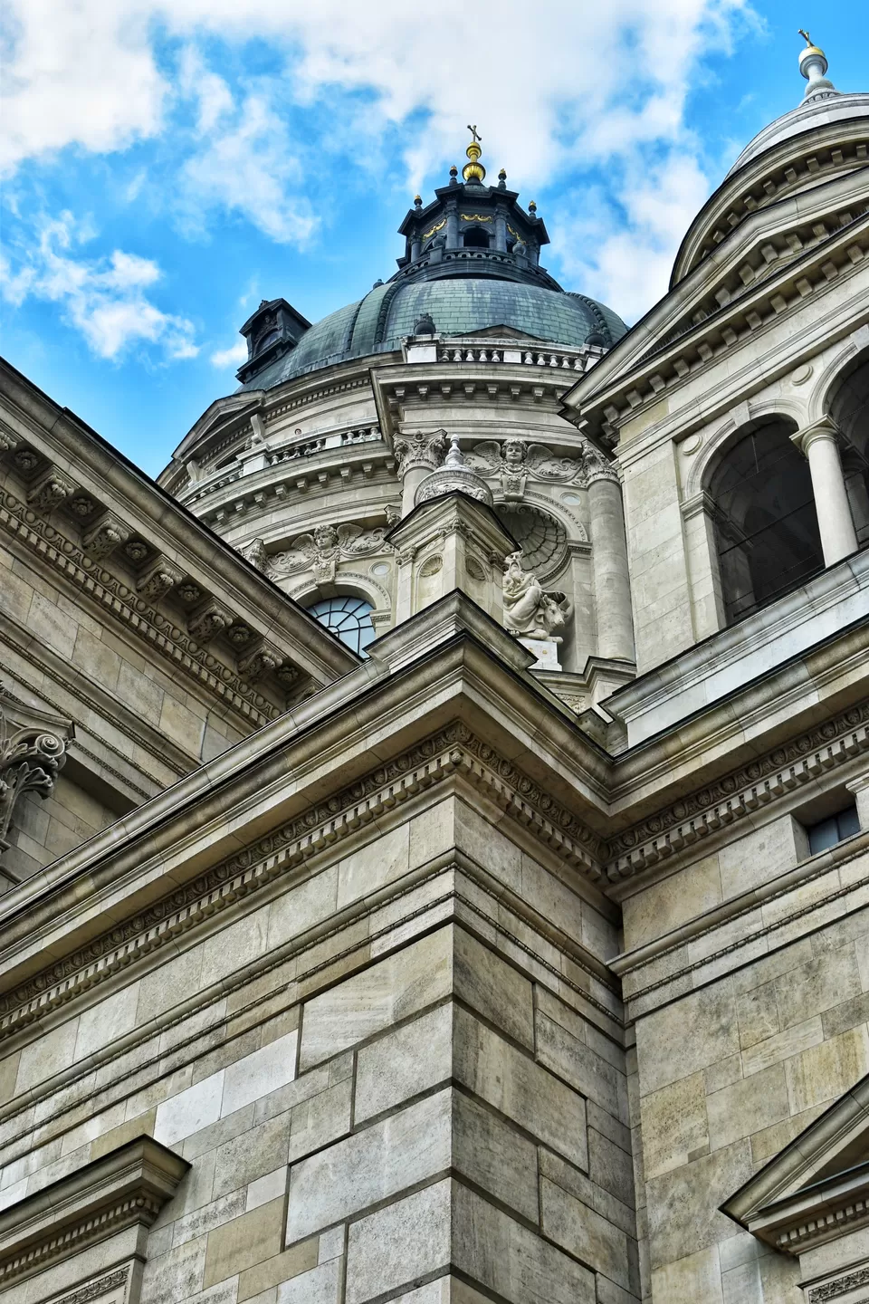 Photo of Budapest, St. Stephen's Basilica, Szent István tér, Hungary by Penning Silly Thoughts