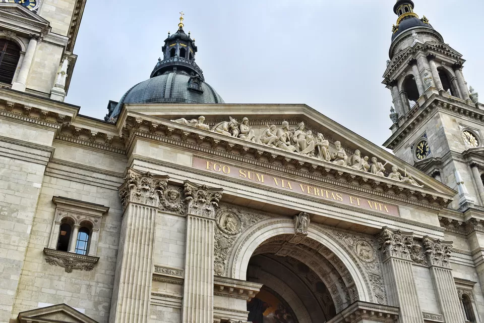 Photo of Budapest, St. Stephen's Basilica, Szent István tér, Hungary by Penning Silly Thoughts