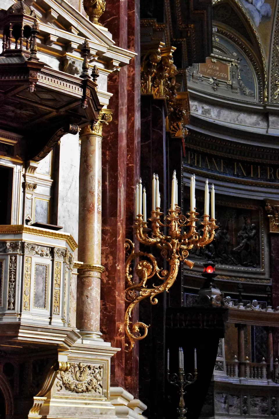Photo of Budapest, St. Stephen's Basilica, Szent István tér, Hungary by Penning Silly Thoughts
