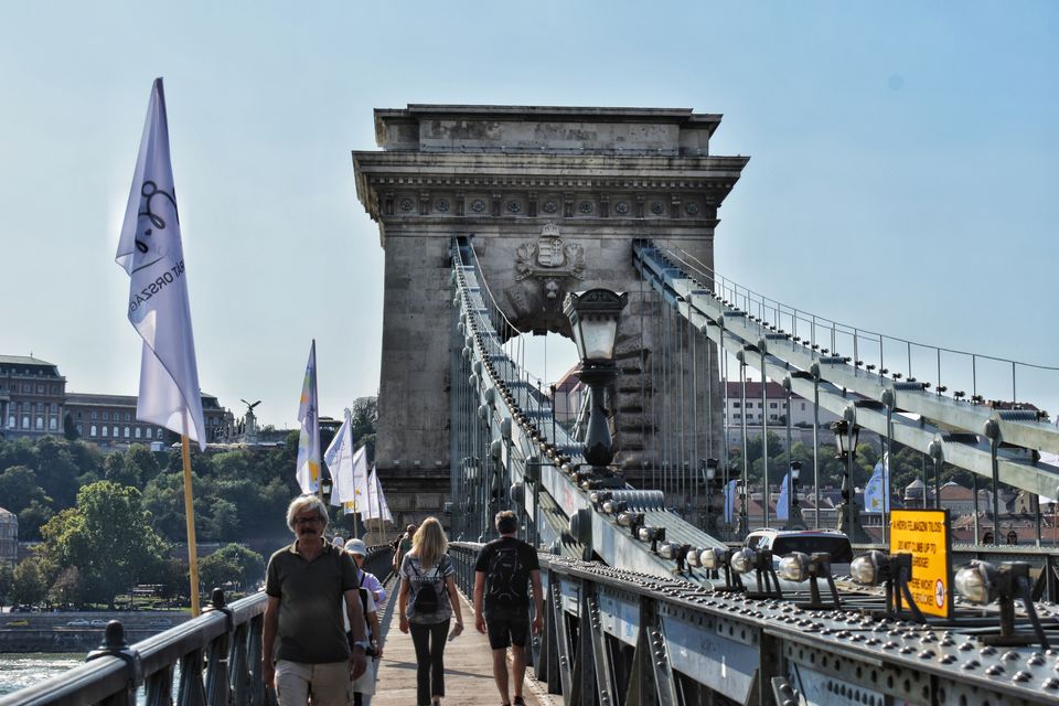 Photo of Budapest, Chain Bridge, Hungary by Ajita Mahajan