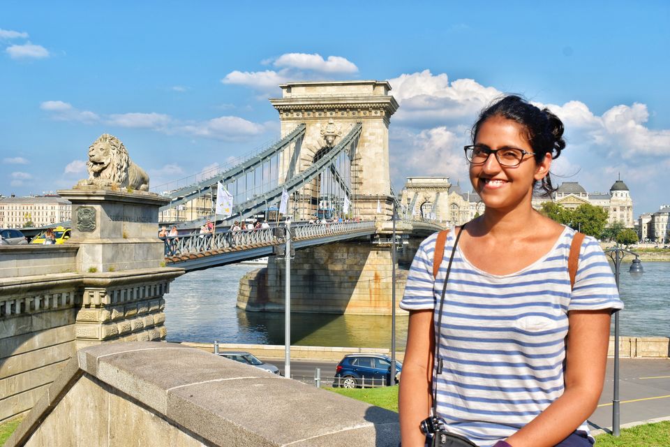 Photo of Budapest, Chain Bridge, Hungary by Ajita Mahajan