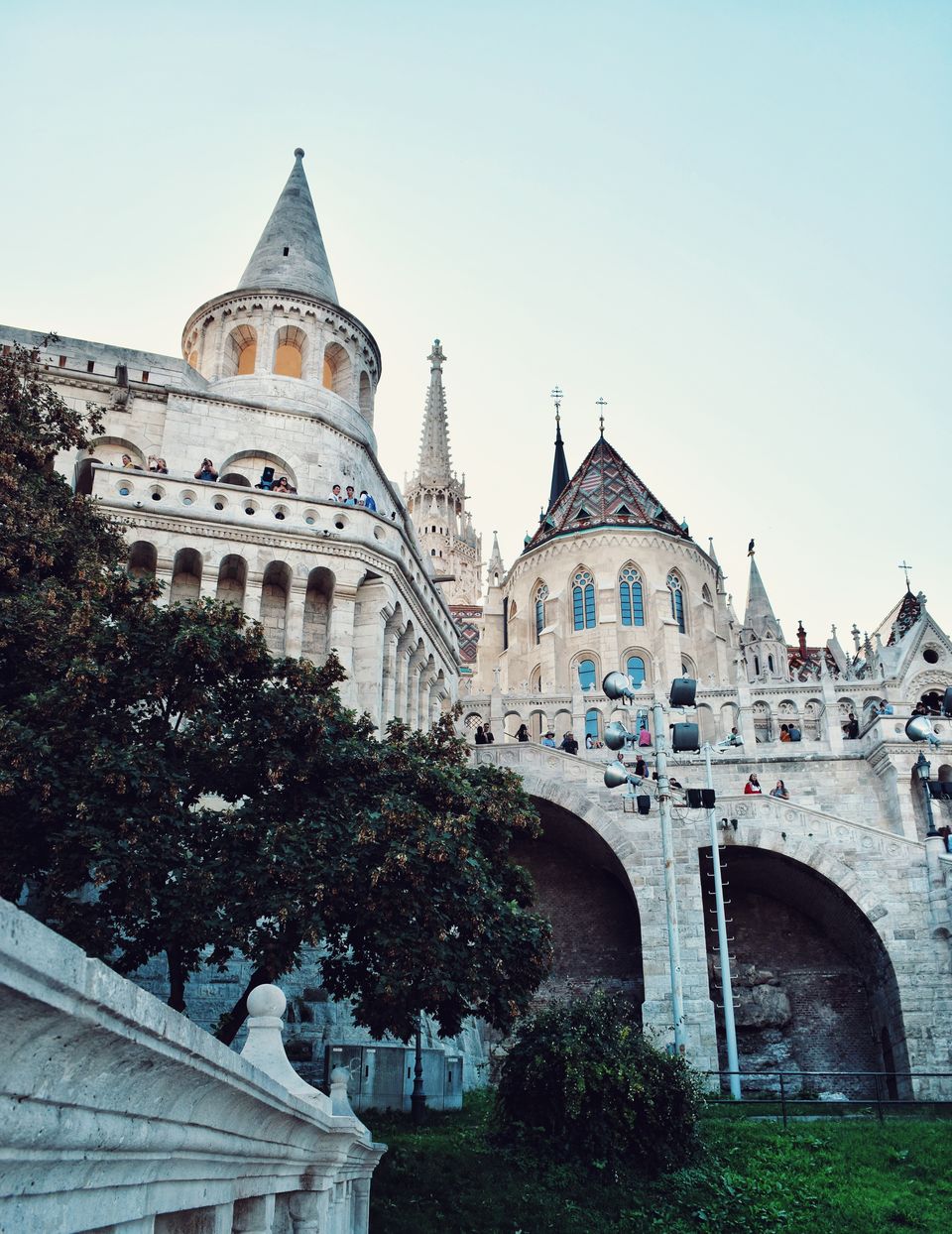 Photo of Budapest, Fisherman's Bastion, Szentháromság tér, Hungary by Ajita Mahajan