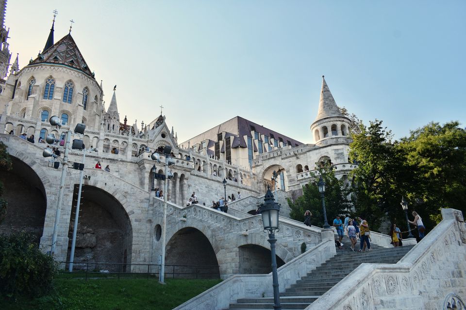 Photo of Budapest, Fisherman's Bastion, Szentháromság tér, Hungary by Ajita Mahajan