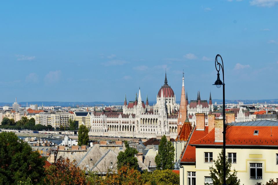 Photo of Budapest, Fisherman's Bastion, Szentháromság tér, Hungary by Ajita Mahajan