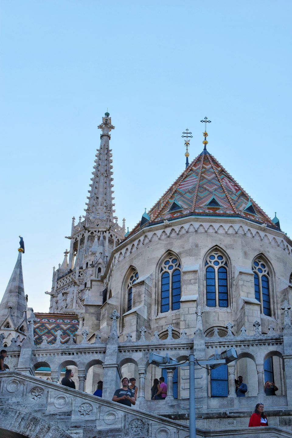 Photo of Budapest, Fisherman's Bastion, Szentháromság tér, Hungary by Ajita Mahajan